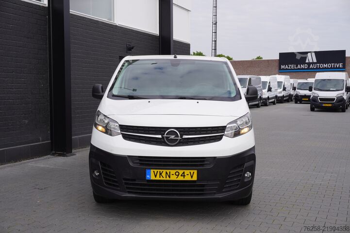 Panelová dodávka Opel Vivaro 2.0 CDTI 122PK L2 Automaat EURO 6 - Airc...
