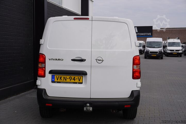 Panelová dodávka Opel Vivaro 2.0 CDTI 122PK L2 Automaat EURO 6 - Airc...