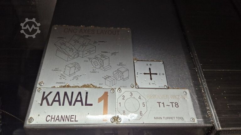 CNC soustruh LICO LNT-65S