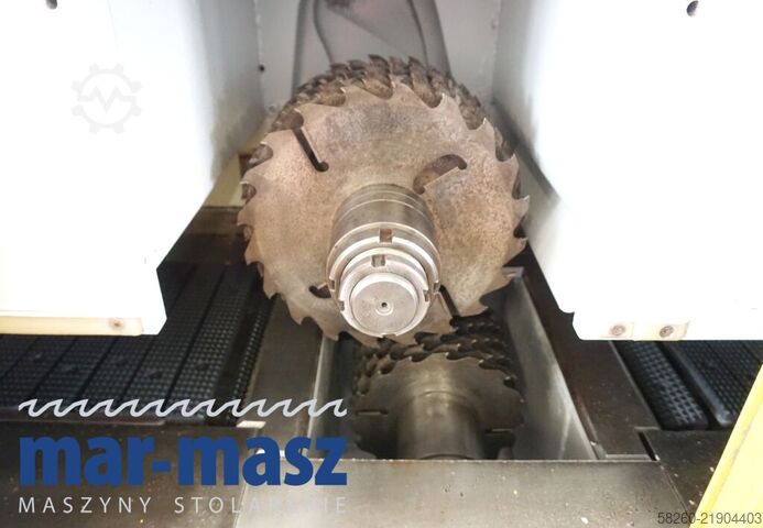 Fresadora de rastos de veio duplo A.COSTA LEOPARD 87/MA/10 350/200 
