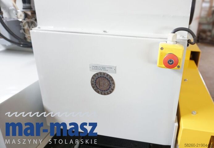 Fresadora de rastos de veio duplo A.COSTA LEOPARD 87/MA/10 350/200 