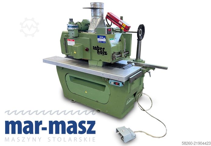 Multi-sierra canteadora con disco flotante WEINIG K 23T 245/120 laser