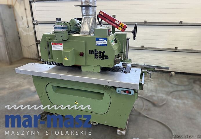Multi-sierra canteadora con disco flotante WEINIG K 23T 245/120 laser