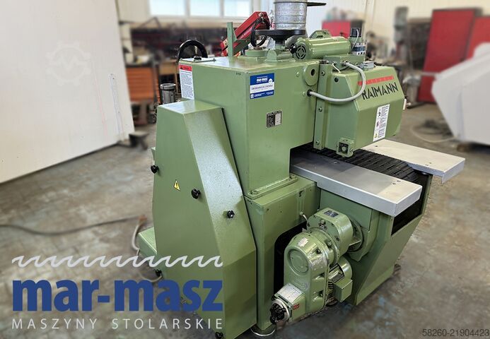 Multi-sierra canteadora con disco flotante WEINIG K 23T 245/120 laser