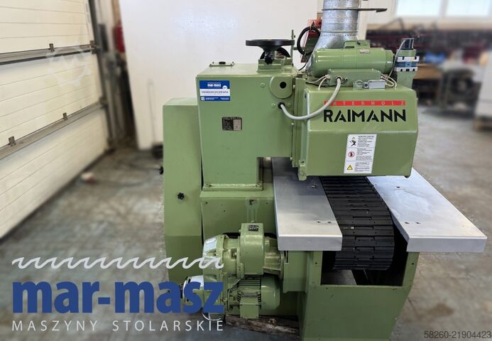 Multi-sierra canteadora con disco flotante WEINIG K 23T 245/120 laser