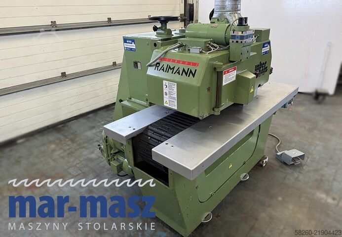 Multi-sierra canteadora con disco flotante WEINIG K 23T 245/120 laser