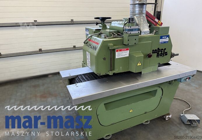 Multi-sierra canteadora con disco flotante WEINIG K 23T 245/120 laser