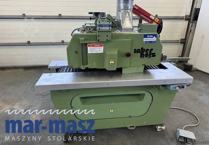 Multi-sierra canteadora con disco flotante WEINIG K 23T 245/120 laser
