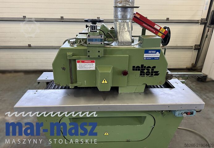 Multi-sierra canteadora con disco flotante WEINIG K 23T 245/120 laser