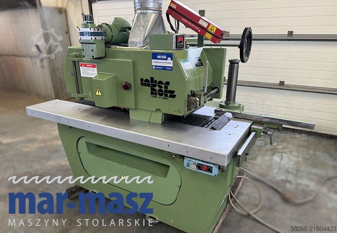 Multi-sierra canteadora con disco flotante WEINIG K 23T 245/120 laser