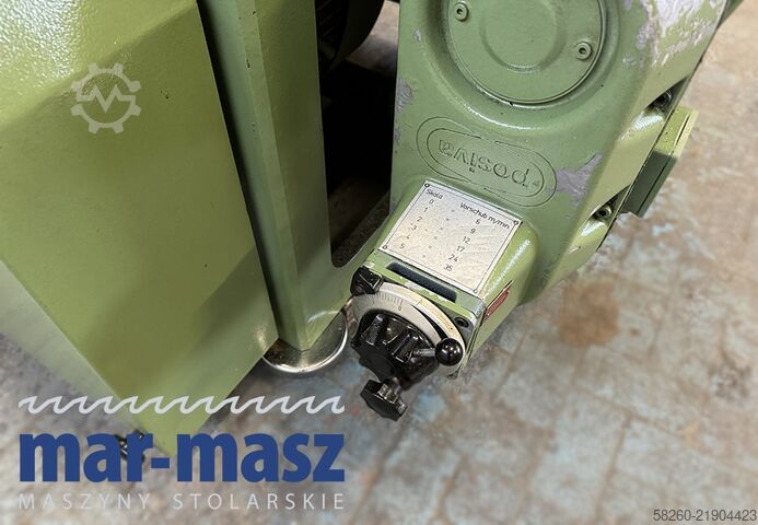 Multi-sierra canteadora con disco flotante WEINIG K 23T 245/120 laser