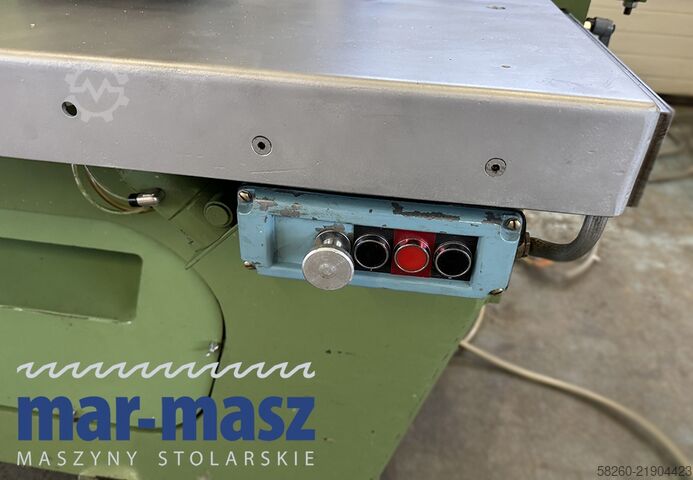 Multi-sierra canteadora con disco flotante WEINIG K 23T 245/120 laser