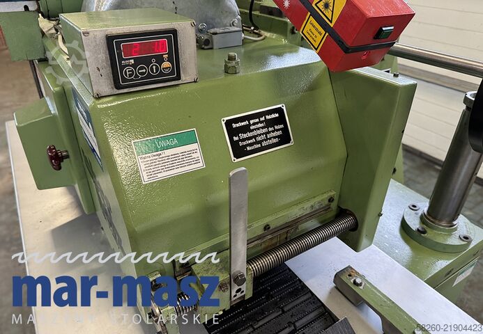 Multi-sierra canteadora con disco flotante WEINIG K 23T 245/120 laser