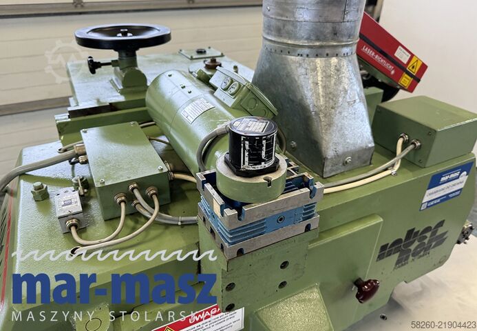 Multi-sierra canteadora con disco flotante WEINIG K 23T 245/120 laser
