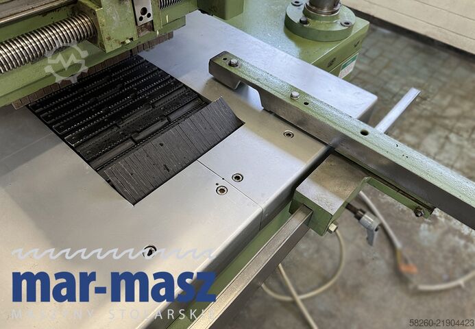 Multi-sierra canteadora con disco flotante WEINIG K 23T 245/120 laser