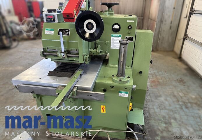 Multi-sierra canteadora con disco flotante WEINIG K 23T 245/120 laser