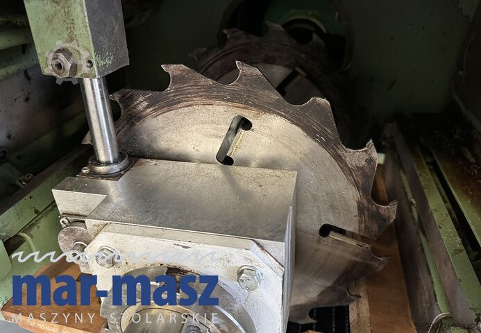 Multi-sierra canteadora con disco flotante WEINIG K 23T 245/120 laser