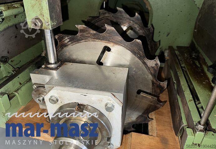 Multi-sierra canteadora con disco flotante WEINIG K 23T 245/120 laser