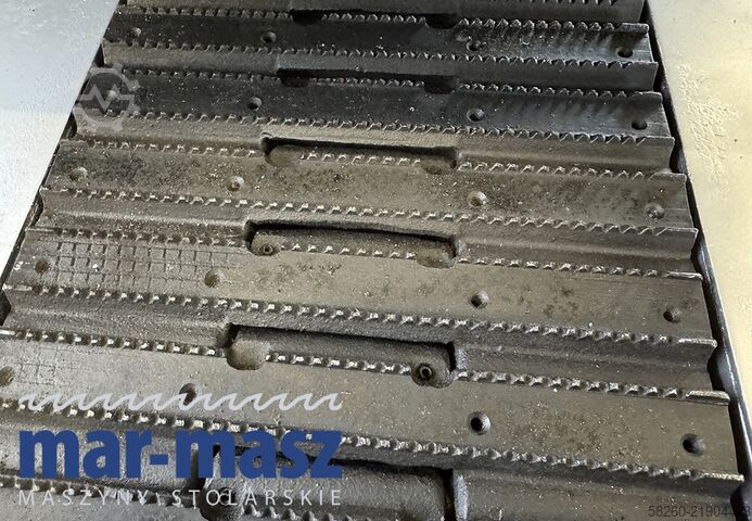 Multi-sierra canteadora con disco flotante WEINIG K 23T 245/120 laser