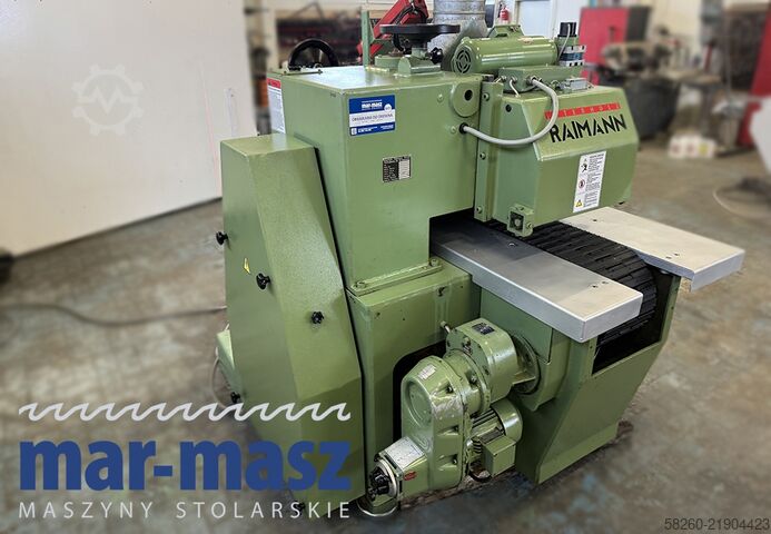 Multi-sierra canteadora con disco flotante WEINIG K 23T 245/120 laser