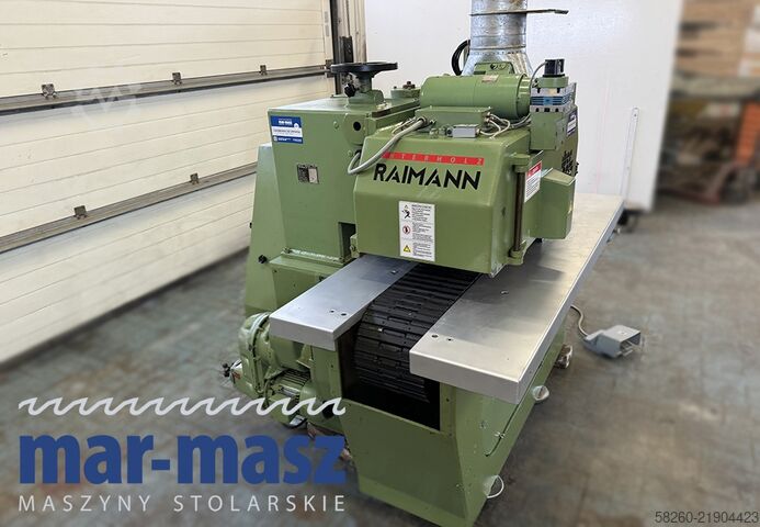 Multi-sierra canteadora con disco flotante WEINIG K 23T 245/120 laser
