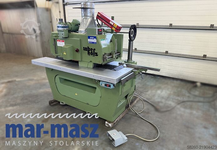 Multi-sierra canteadora con disco flotante WEINIG K 23T 245/120 laser
