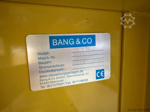 Máy đóng đai Bang & Co SAP-9X / 18