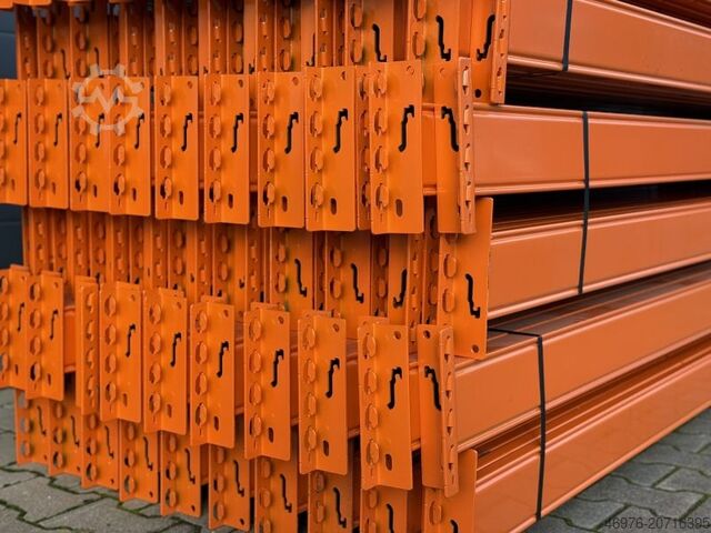 High-bay warehouse Pallet rack traverse Stow Pal Rack NS / K: 125 x 50 mm lichte Weite: 3.900 mm