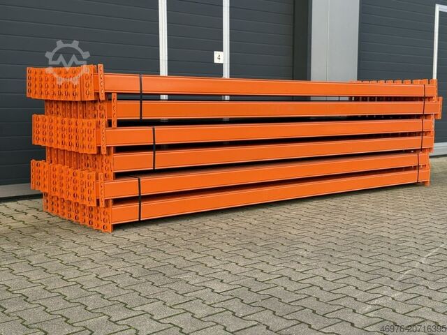 高架仓库 跨越式托盘货架 Stow Pal Rack NS / K: 125 x 50 mm lichte Weite: 3.900 mm