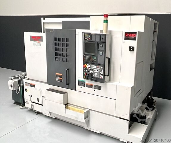 Cnc-svarv Mori Seiki NL2000Y