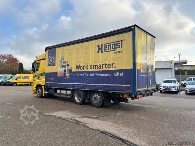 Skåpbil Mercedes-Benz Actros 2545 LnR AUT