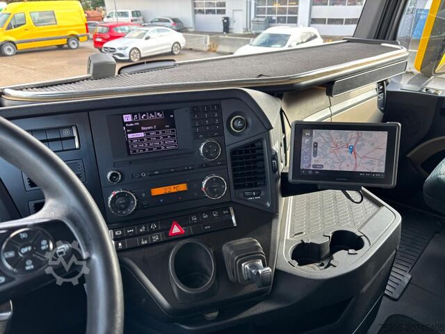 Skåpbil Mercedes-Benz Actros 2545 LnR AUT