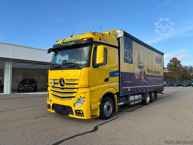 厢式货车 Mercedes-Benz Actros 2545 LnR AUT