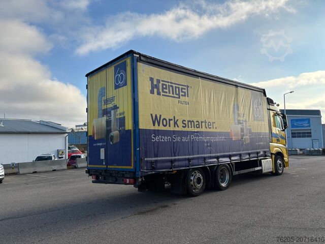 厢式货车 Mercedes-Benz Actros 2545 LnR AUT