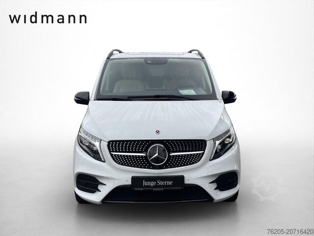 小型客车 Mercedes-Benz V 300 d 4MATIC AVANTGARDE EDITION Extralang 360