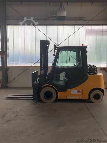 एलपीजी फोर्कलिफ्ट Jungheinrich TFG 435s 3.5t / 6419h/ 2015y/ 4v