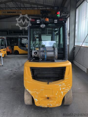 एलपीजी फोर्कलिफ्ट Jungheinrich TFG 435s 3.5t / 6419h/ 2015y/ 4v
