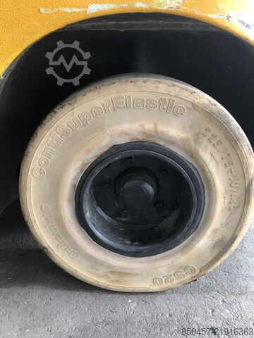 एलपीजी फोर्कलिफ्ट Jungheinrich TFG 435s 3.5t / 6419h/ 2015y/ 4v