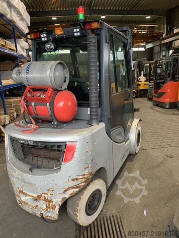 LPG šakiniai krautuvai Jungheinrich TFG 435s 3.5t / 7988h/ 2015y/ 4v