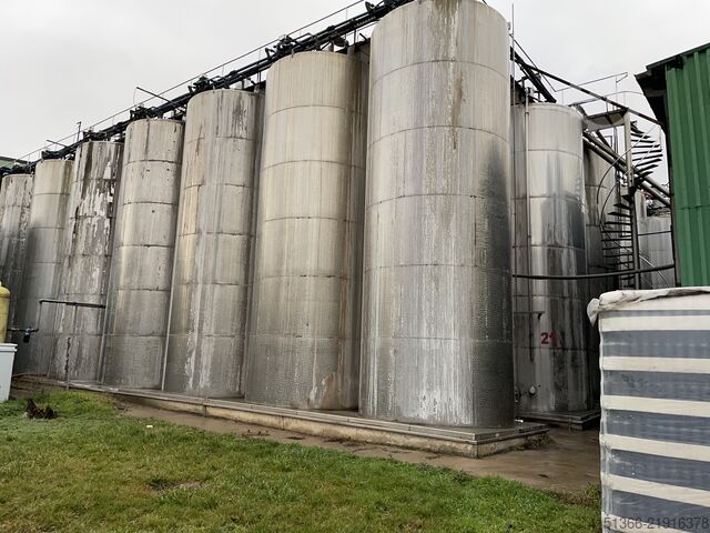 Tangki penyimpanan Stainless steel tank 50ton-400ton