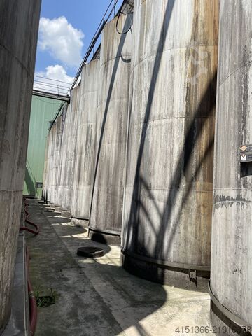 Tangki penyimpanan Stainless steel tank 50ton-400ton
