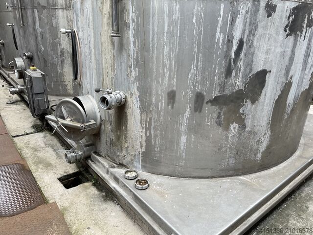 Tangki penyimpanan Stainless steel tank 50ton-400ton