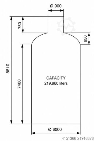 Tangki penyimpanan Stainless steel tank 50ton-400ton