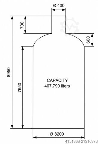 Tangki penyimpanan Stainless steel tank 50ton-400ton