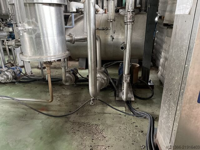 Mașină de producție băuturi Gianazza FBO3OS