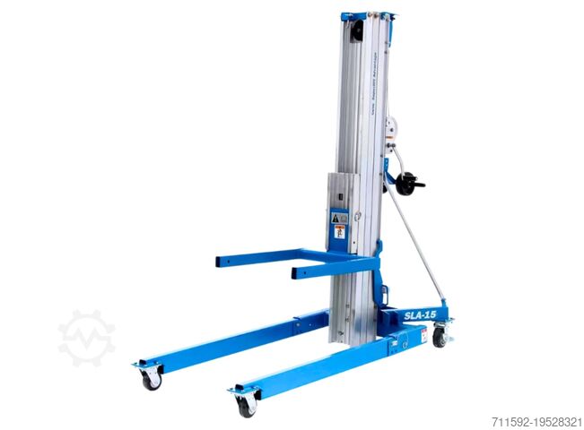 Špeciálna pracovná plošina Genie SLA-15