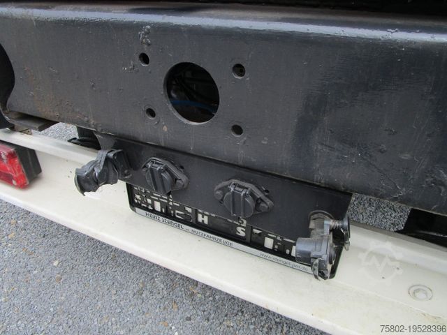 Vélbíll með skiptanlega yfirbyggingu MERCEDES-BENZ Kögel WBH 25P*Wiesel+Umsetzer+BDF+or*