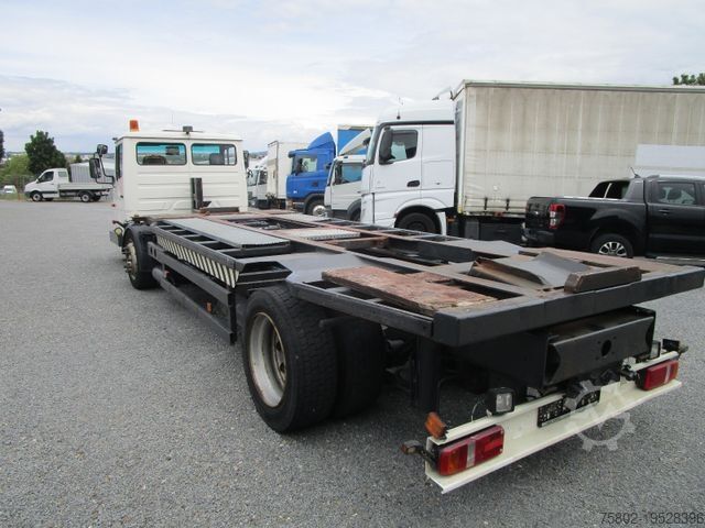 Vélbíll með skiptanlega yfirbyggingu MERCEDES-BENZ Kögel WBH 25P*Wiesel+Umsetzer+BDF+or*