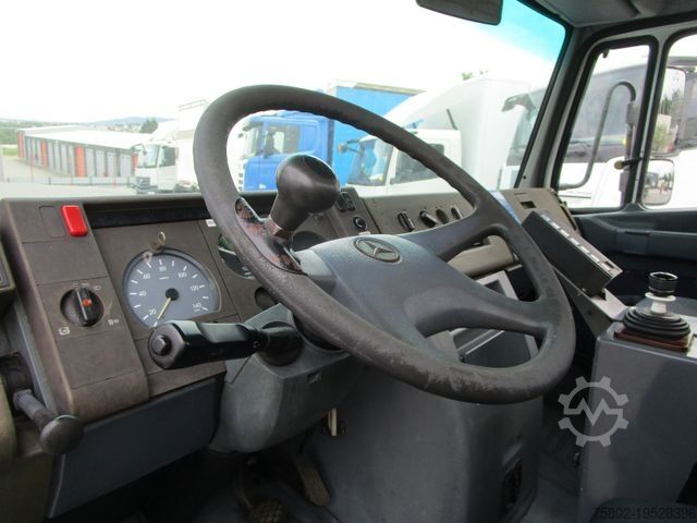 Vélbíll með skiptanlega yfirbyggingu MERCEDES-BENZ Kögel WBH 25P*Wiesel+Umsetzer+BDF+or*