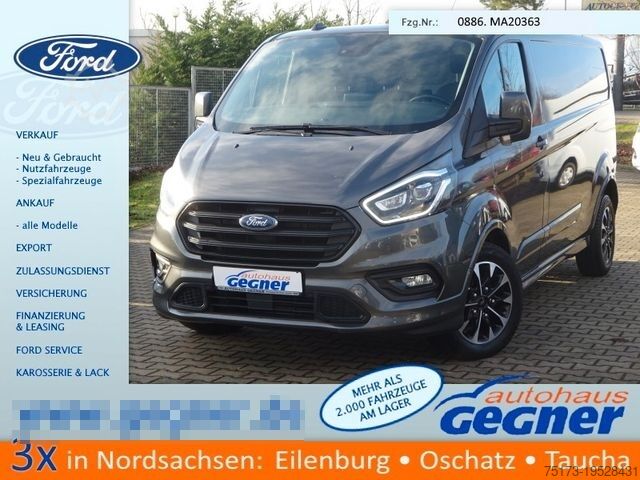 Panelinis furgonas FORD Transit Custom 320 L2H1 Sport Aut. Navi